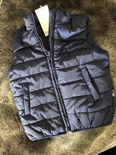 boys puffer vest