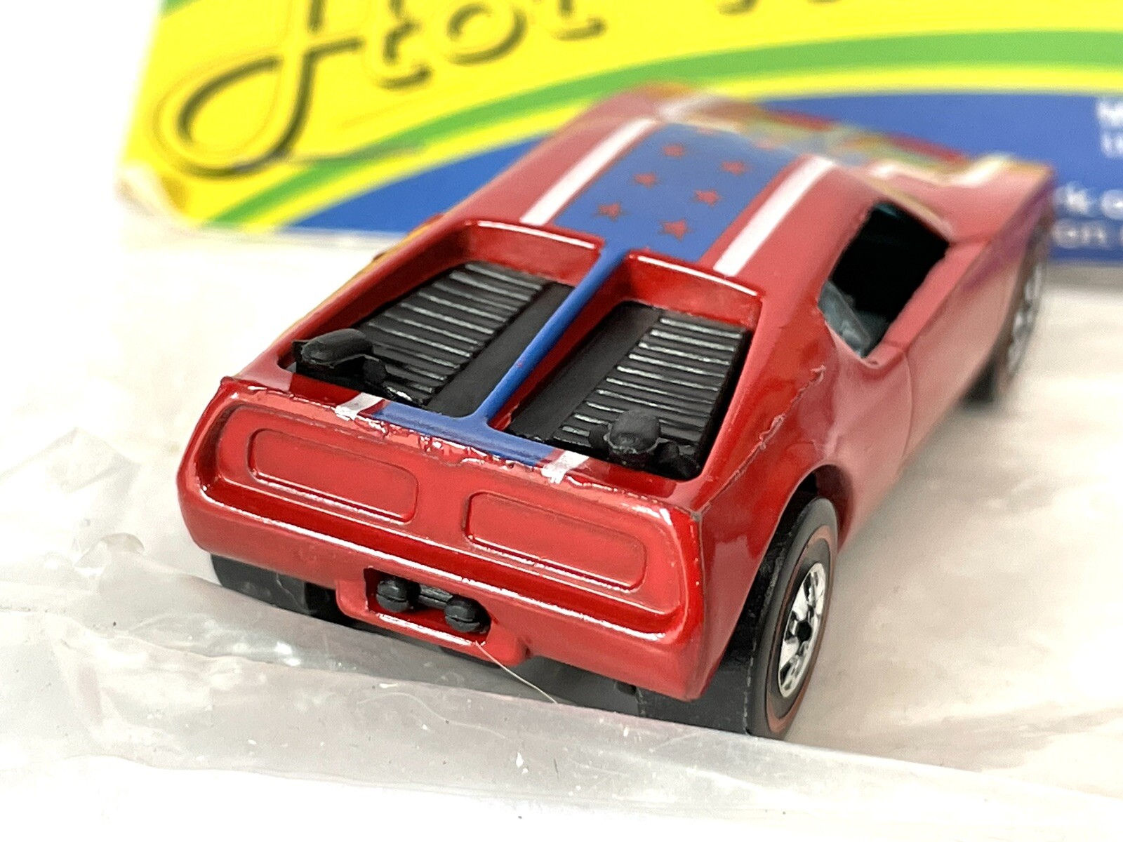 HOTWHEELS REDLINE HONG KONG 1969 WARPATH red MINT NEW WITH BAGGIE 🚨🚨🚨