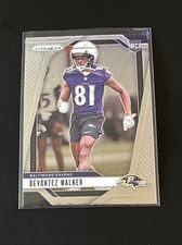 2024 Panini Prizm Devontez Walker 328 Baltimore Ravens RC