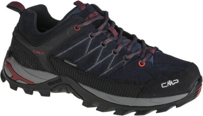 CMP Rigel Low 3Q13247-62BN Waterproof Outdoors City Athletic Trainers Shoes Mens
