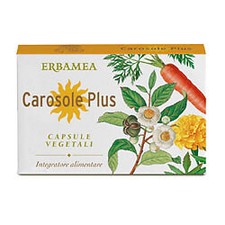 Erbamea Carosole Plus Integratore Alimentare 24 Compresse