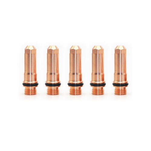 Yushi　HM LM 5Pcs Plasma Cutter Electrode mouth 220181 For Hypertherm HPR130XD
