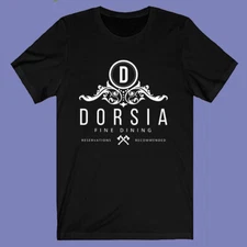 Dorsia Fine Dining Restaurant American Psycho Men's Black Size S-3XL