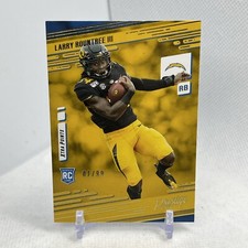 2021 Panini Prestige Rookies Xtra Points Gold /99 Larry Rountree III Rookie RC