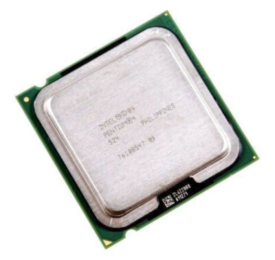 BX80547PG3200F - 3.2GHZ Processor 3.20GHZ Pentium 4 640 