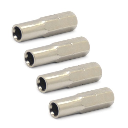 Carbon Steel 6.35mm to 4mm Converter for Efficient Tool Compatibility Adaptation - Picture 10 of 10