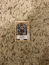 2021 Topps Gypsy Queen Joey Bart 15/25 Bazooka Back Auto GIANTS RC QGA-JBA-MINT
