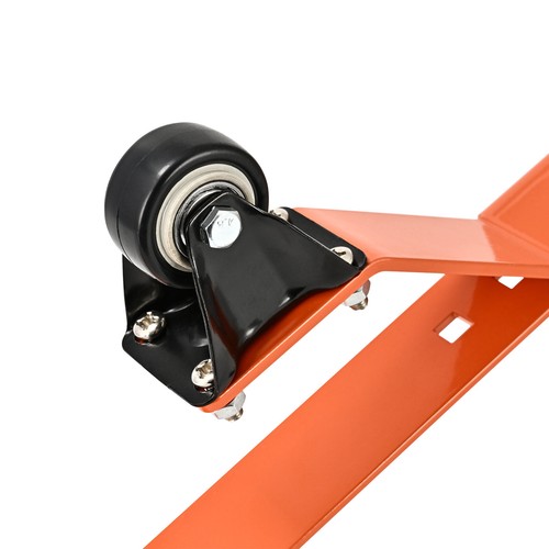 2 Pack Ladder Roof Hook w/ Wheels T-bar Rubber Handle 500lbs Heavy Duty Top - Picture 6 of 8