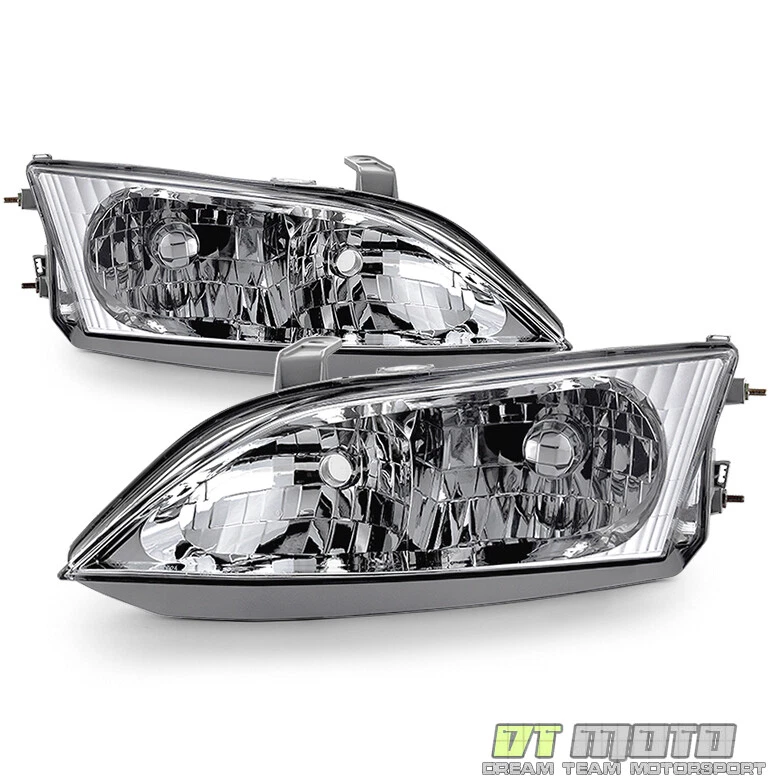 Faros halógenos izquierda+derecha estilo fábrica para Lexus ES300 1997-2001 Foto 2 de 4