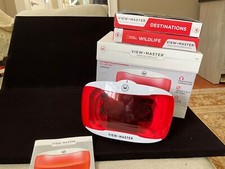 View-Master Virtual Reality Starter Pack 3D Viewer  2 Reel packs