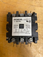 Siemens 3 Pole Contactor 42EF35AJ