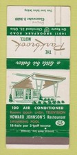 Matchbook Cover - Parkbrook Motel Cleveland OH 30 Strike