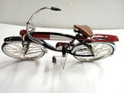 VINTAGE Bicycle 1/6 Scale ROADMASTER LUXURY LINER Replica Diecast Metal M51 — photo 2