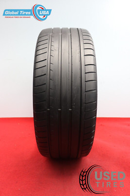1 Used Dunlop SP Sport Maxx GT B 265/40ZR21 265/40/21 2654021 105Y