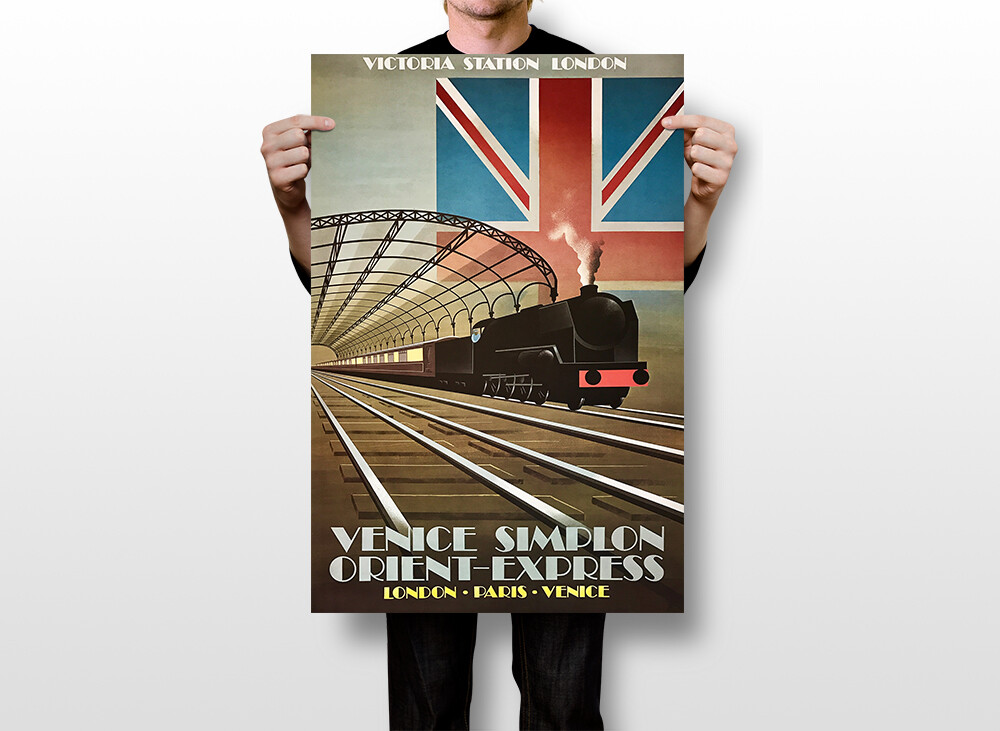 Venice Simplon Orient Express Travel Victoria Station London Wall