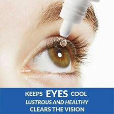  Pack of 3 Best Eye Drops Cataract Glaucoma Eye Drop 100% Natural 10ml FS
