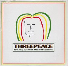 CD Threepeace - For The Love Of The Rastaman