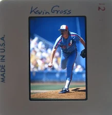 KEVIN GROSS Phillies  DODGERS EXPOS RANGERS ANGELS  SLIDE 1