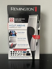 Remington HC-80 Precision 22 Piece Corded Haircut Kit