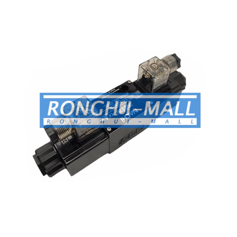 Électrovanne Pneumatique NACHI Neuve - Modèle SS-G01-C6-R-D2-31 - Pour Air Comprimé