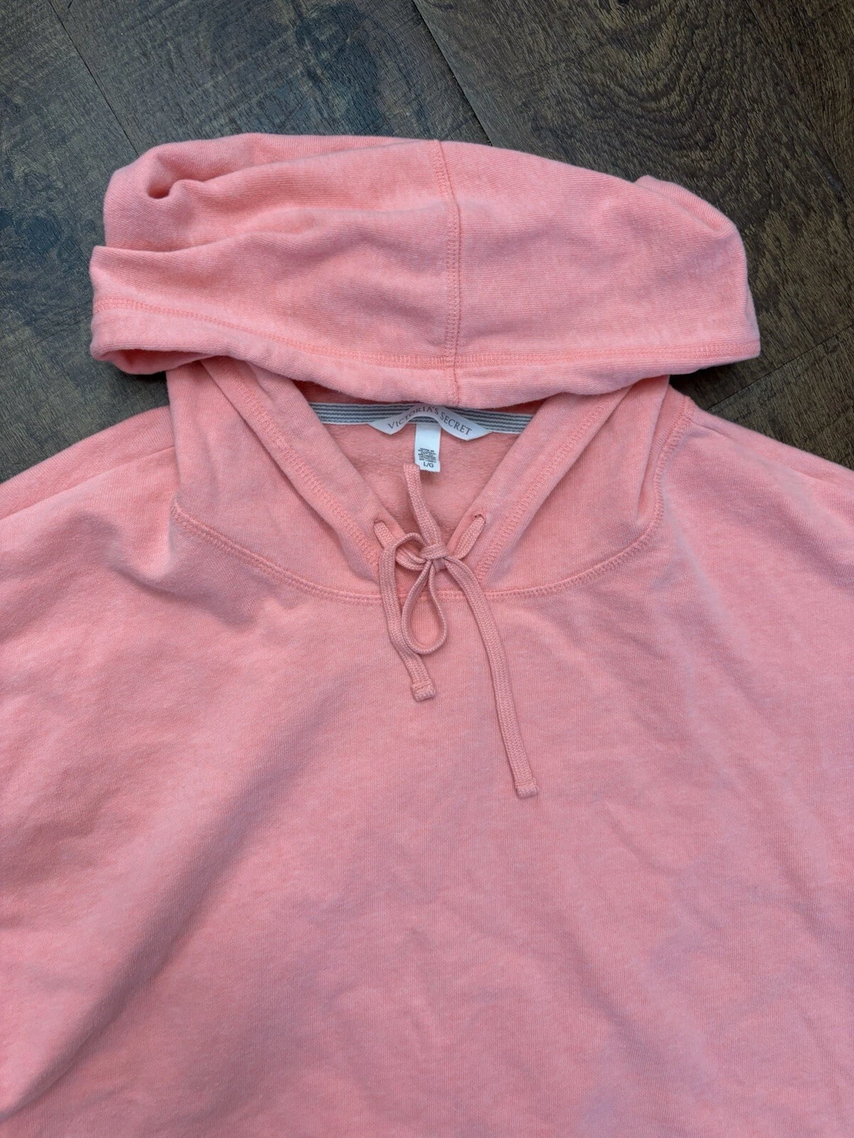 UNDERCOVER Victorias Secret Felpa con Cappuccio Logo Angelo Taglia 10 Large Donna Adolescente