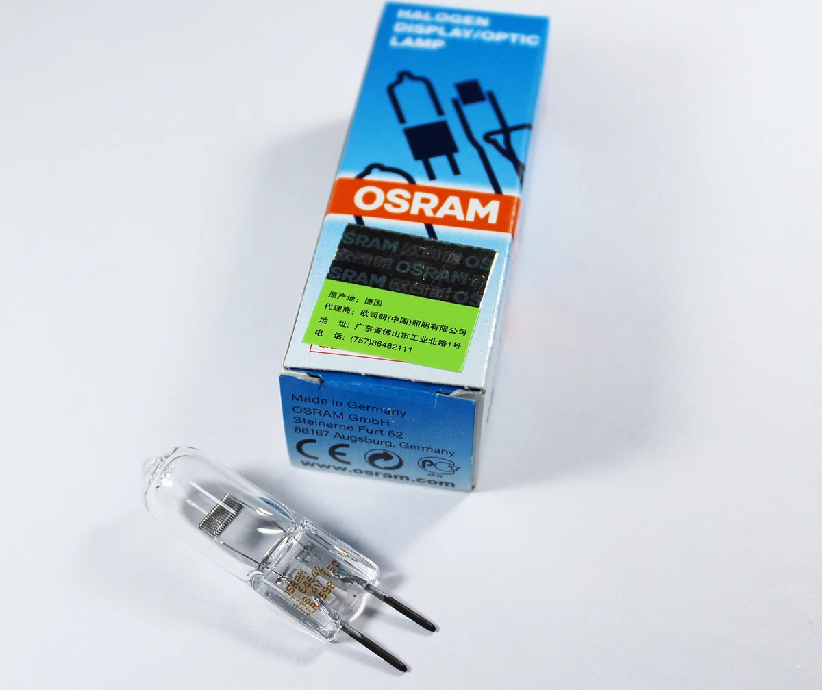 Osram halogen display optic lamp 150w 24v deals