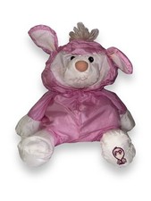 Vintage 1986 Fisher Price Puffalump Pink Lamb Sheep Plush Vintage 8005