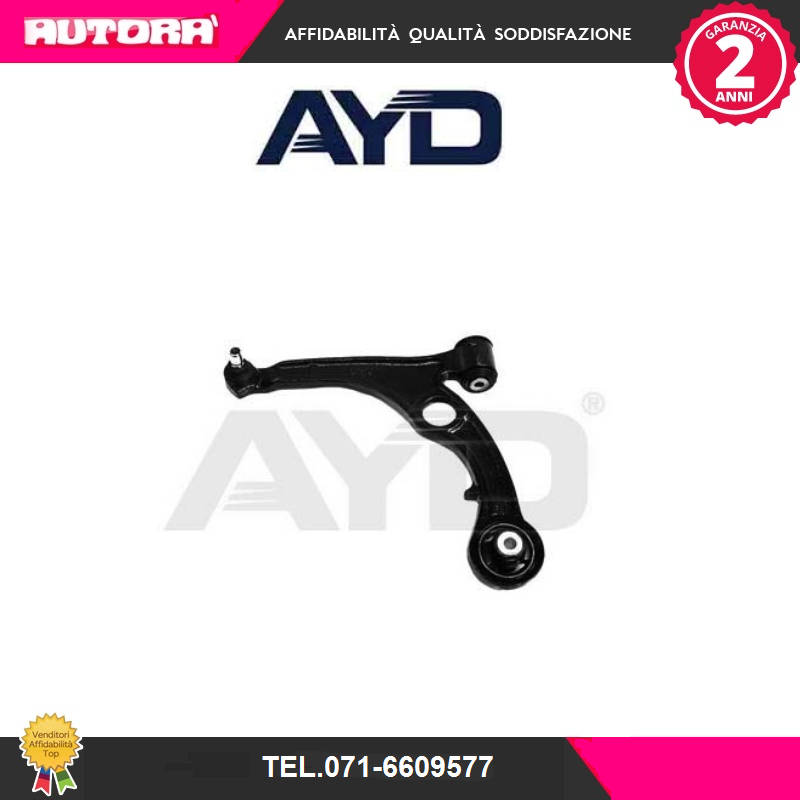 2 BRACCI SOSPENSIONE TRAPEZI DX SX ANTERIORI FIAT DOBLO' PALIO TUTTI I - Foto 10