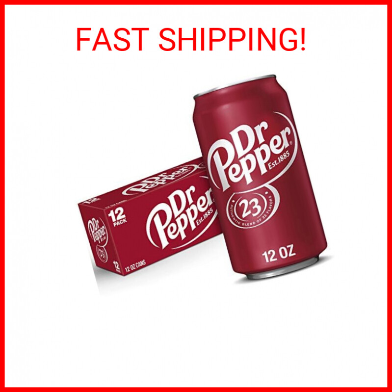 Dr Pepper Soda, 12 fl oz cans, 12 pack eBay