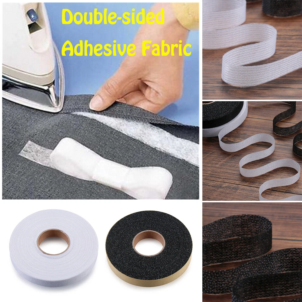 stick and sew velcro, VELCRO® Brand, Sew & Stick Fabric Tape, Cut-to-Length Strong Hook & Loop Self Adhesive Sticky Tape Perfect for  Crafting, Clothing Repairs & Hemming, White