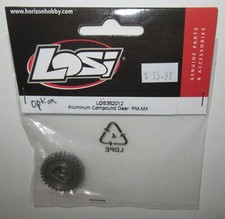 Losi Aluminum Compound Gear: PM-MX ProMoto Dirt Bike  LOS362012 NIP