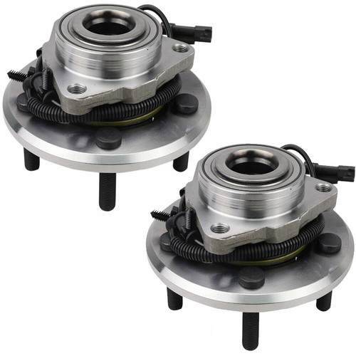 Par de cojinetes y bujes de rueda delantera Timken para Dodge Ram 1500 2012-2018 con ABS de 5 orejetas - Imagen 2 de 6