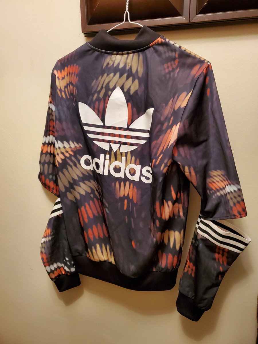 Adidas Rita Ora Cut Out Trapeze Track Limited Sample Jacket Adidas Rita Ora Cut Out Trapeze Track Limited Sample Jacket