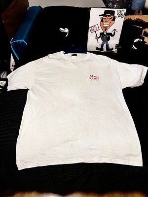 2004 VINTAGE Tshirt MEET THE FOCKERS CREW STAFF ONLY FOCKER ISLE