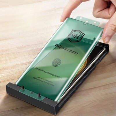 2X 3D Schutzglas Ceramic Film für Xiaomi Redmi Samsung Honor Hartglas 9H