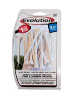 Pride Golf Tee Evolution Golf Tees White 2-3/4 on sale Pride Golf Tee Evolution Golf Tees White 2-3/4 on sale