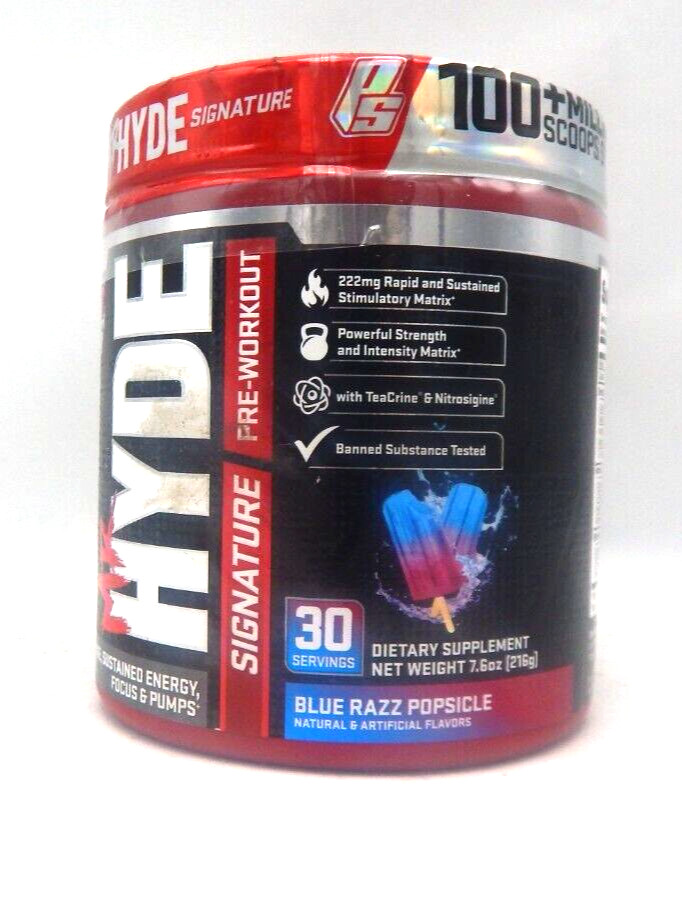 Hyde Pre Workout Amplifier EOUA Blog