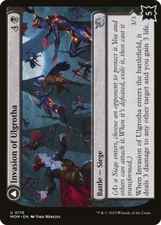 x4 Invasion of Ulgrotha // Grandmother Ravi Sengir MOM MTG 0116 UNCOMMON 4x