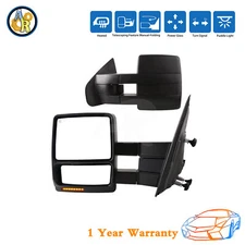 ★Left Power Heated Signal Towing Mirror For Ford F150 2007-2014