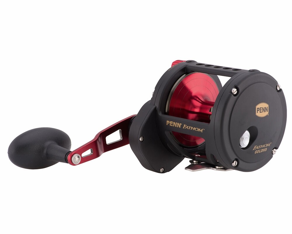 PENN FATHOM FTH60LW ベイトリール PEライン付き PENN FATHOM FTH60LW ベイトリール Pライン付き - メルカリ