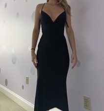 Sherri Hill Black Prom Dress. Size 0. Worn once. Perfect Condition.