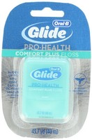 6 Pk Oral-b Glide Pro-health Comfort Plus Dental Floss, Mint, 43.7 Yd (40 M) Ea on sale 6 Pk Oral-b Glide Pro-health Comfort Plus Dental Floss, Mint, 43.7 Yd (40 M) Ea on sale