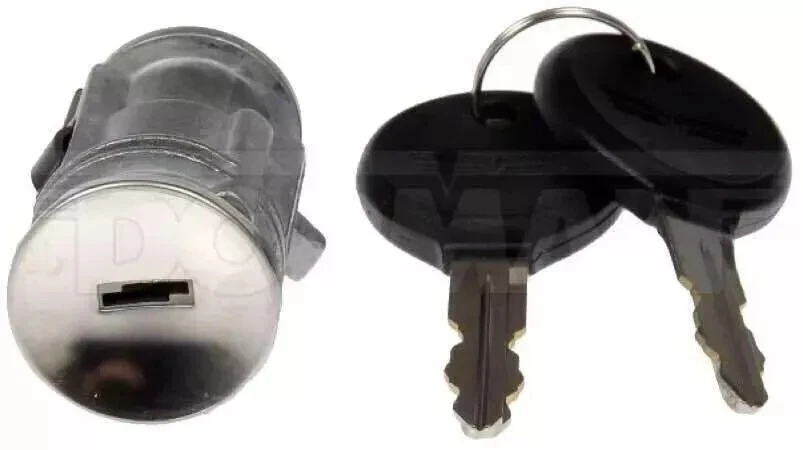 Nuevo cilindro de bloqueo de encendido para Chrysler Dodge Mitsubishi reemplazo OEM # 5018702AA Foto 4 de 4