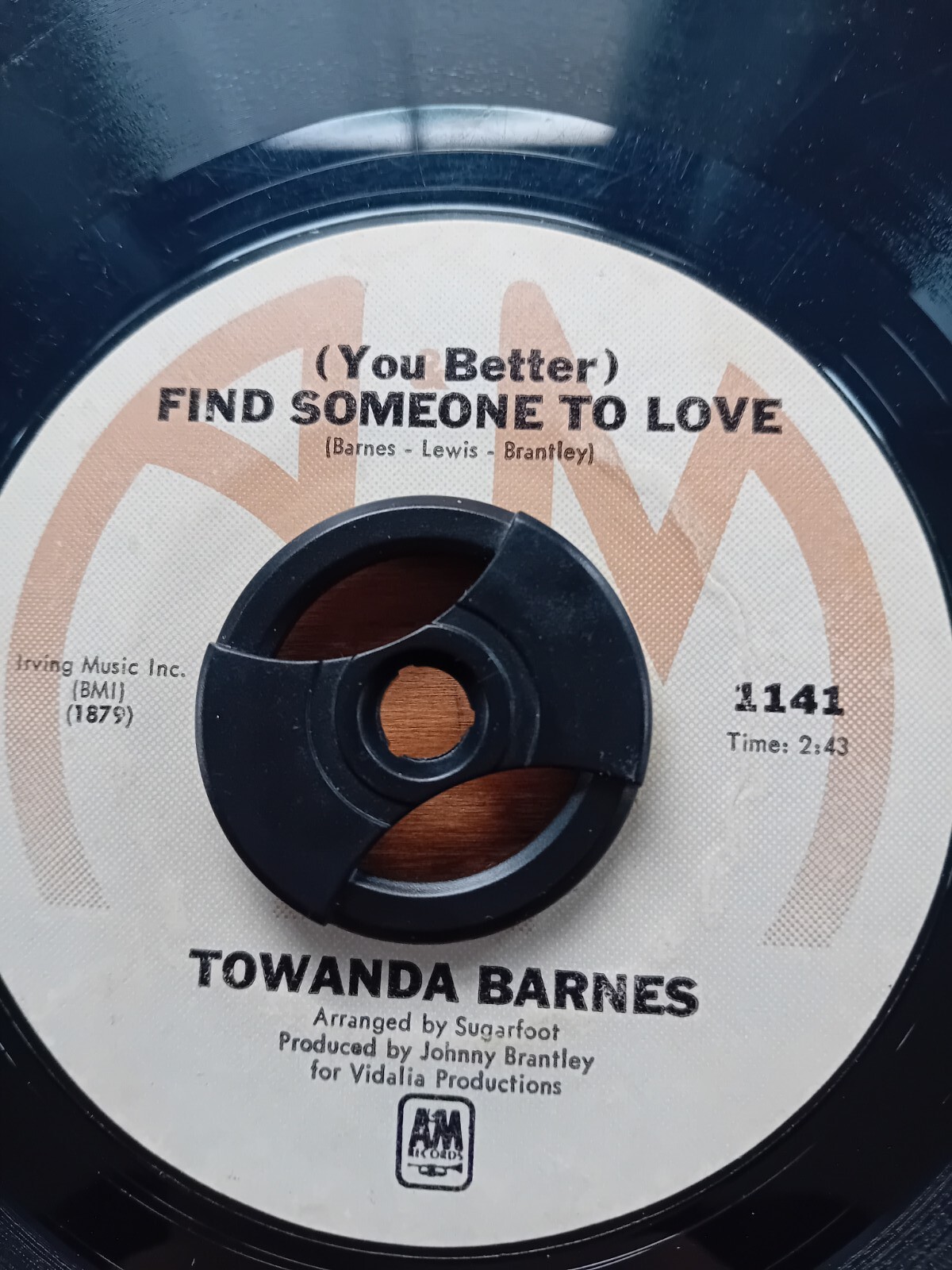 TOWANDA BARNES YOU DON'T MEAN IT A&M RECORDS NORTHERN SOUL eBay