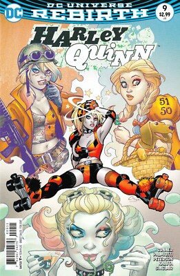 HARLEY QUINN #9 (2016) CONNER / PETERSON / KALUTA ART ~ UNREAD NM