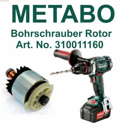 METABO Rotor BS / SB 18 LTX-X3 Impuls/Quick 310011160