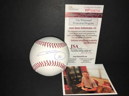 Jim Rice Autographed Baseball Jim Rice Boston Red Sox Signed