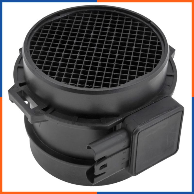 Débitmètre d'air pour BMW versions 330870500 et 330870240 en plastique noir haute performance