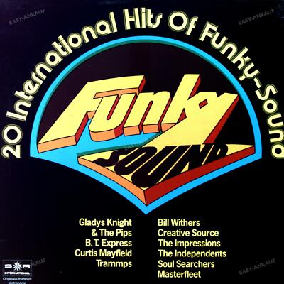 Various - Funky Sound - 20 International Hits Of Funky-Sound LP (VG/VG) .