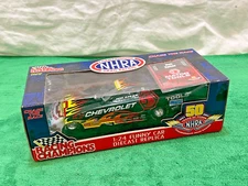 Racing Champions Jim Epler Matco Tools Scale Funny Car, Drag Racing, NHRA, 2001